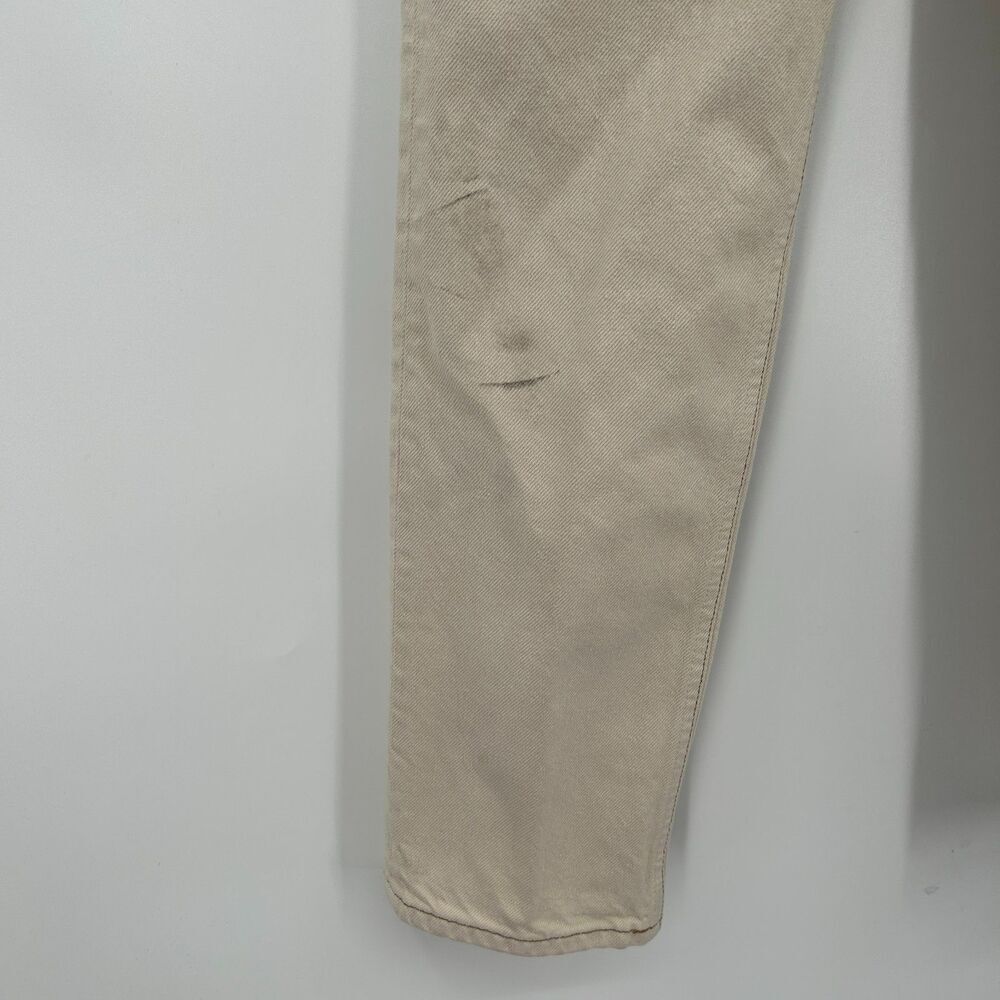 REFORMATION *Flawed* Cynthia High Rise Straight Leg Rigid Denim Jeans Size 25 - Picture 10 of 11